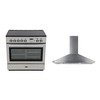 Rangemaster Professional Plus FX Induction Range Cooker & Hood Pack