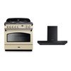 Rangemaster Classic FX Dual Fuel Range Cooker & Hood Pack