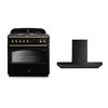 Rangemaster Classic FX Dual Fuel Range Cooker & Hood Pack