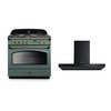 Rangemaster Classic FX Dual Fuel Range Cooker & Hood Pack