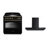 Rangemaster Classic FX Induction Range Cooker & Hood Pack
