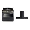 Rangemaster Classic FX Induction Range Cooker & Hood Pack