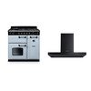 Rangemaster Classic Dual Fuel Range Cooker & Hood Pack