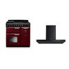 Rangemaster Classic Deluxe Dual Fuel Range Cooker & Hood Pack
