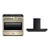 Rangemaster Professional Plus FX Dual Fuel Range Cooker & Hood Pack