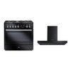 Rangemaster Professional Plus FX Dual Fuel Range Cooker & Hood Pack