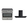 Rangemaster Professional Plus FX Induction Range Cooker & Hood Pack