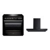 Rangemaster Professional Plus FX Induction Range Cooker & Hood Pack