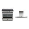 Rangemaster Professional Plus FX Induction Range Cooker & Hood Pack