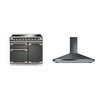 Rangemaster Elise Induction Range Cooker & Hood Pack