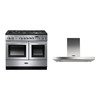 Rangemaster Professional Plus FX Dual Fuel Range Cooker & Hood Pack