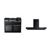 Rangemaster Nexus Deluxe Dual Fuel Range Cooker & Hood Pack