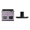 Rangemaster Estel Deluxe Induction Range Cooker & Hood Pack