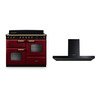 Rangemaster Classic Deluxe Induction Range Cooker & Hood Pack