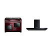 Rangemaster Professional Deluxe Dual Fuel Range Cooker & Hood Pack
