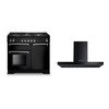Rangemaster Kitchener Gas Range Cooker & Hood Pack