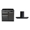 Rangemaster Estel Deluxe Dual Fuel Range Cooker & Hood Pack
