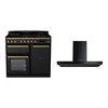 Rangemaster Estel Deluxe Dual Fuel Range Cooker & Hood Pack