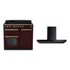 Rangemaster Estel Deluxe Induction Range Cooker & Hood Pack