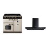 Rangemaster Classic Deluxe Dual Fuel Range Cooker & Hood Pack