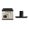 Rangemaster Classic Deluxe Induction Range Cooker & Hood Pack