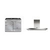 Rangemaster Elise Dual Fuel Range Cooker & Hood Pack