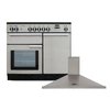 Rangemaster Professional Plus Induction Range Cooker & Hood Pack, A Rated