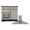 Rangemaster Kitchener�Dual Fuel Range Cooker & Hood Pack, A Rated