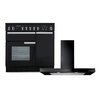 Rangemaster Professional Plus Induction Range Cooker & Hood Pack, A Rated