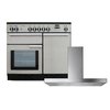 Rangemaster Professional Plus Induction Range Cooker & Hood Pack, A Rated