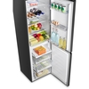 Hisense RB327N4BBE Total No Frost Fridge Freezer, 50/50, Black, E Rated