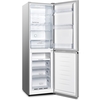 Hisense RB327N4BCE Total No Frost Fridge Freezer, 50/50, Stainless Steel, E Rated