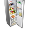 Hisense RB327N4BCE Total No Frost Fridge Freezer, 50/50, Stainless Steel, E Rated