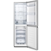 Hisense RB327N4BCE Total No Frost Fridge Freezer, 50/50, Stainless Steel, E Rated