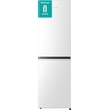 Hisense RB327N4BWE Total No Frost Fridge Freezer, 50/50, White, E Rated
