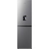 Hisense RB327N4WCE Total No Frost Fridge Freezer, 50/50, Stainless Steel, E Rated