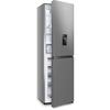 Hisense RB327N4WCE Total No Frost Fridge Freezer, 50/50, Stainless Steel, E Rated