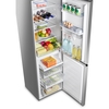 Hisense RB327N4WCE Total No Frost Fridge Freezer, 50/50, Stainless Steel, E Rated