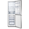 Hisense RB327N4WCE Total No Frost Fridge Freezer, 50/50, Stainless Steel, E Rated