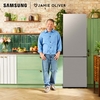 Samsung RB33B610ESA/EU Series 5 Total No Frost Classic Fridge Freezer with SpaceMax&trade; Technology - Silver, 70/30, E Rated