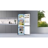 Samsung RB34C600ESA/EU Series 6 SpaceMax&trade; No Frost Fridge Freezer, 70/30, Silver, E Rated