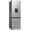 Samsung RB34C632ESA Series 6 Total No Frost Fridge Freezer, 70/30, Silver, E Rated