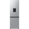 Samsung RB34C632ESA Total No Frost Fridge Freezer, 70/30, Silver, E Rated