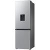 Samsung RB34C632ESA/EU Total No Frost Fridge Freezer, 70/30, Silver, E Rated