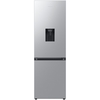 Samsung RB34C632ESA/EU Total No Frost Fridge Freezer, 70/30, Silver, E Rated