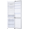 Samsung RB38C602CWW Series 5 SpaceMax No Frost WiFi Classic Fridge Freezer - White, 70/30, C Rated