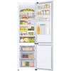 Samsung RB38C602CWW Series 5 SpaceMax No Frost WiFi Classic Fridge Freezer - White, 70/30, C Rated