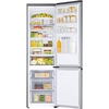 Samsung RB38C602ESA Series 6 Total No Frost Fridge Freezer, 70/30, Silver, E Rated