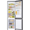 Samsung RB38C605DB1 Series 5 SpaceMax Total No Frost WiFi Classic Fridge Freezer - Black Stainless, 70/30, D Rated