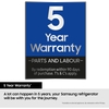 Samsung RB38C605DB1 Series 5 SpaceMax Total No Frost WiFi Classic Fridge Freezer - Black Stainless, 70/30, D Rated